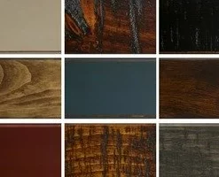 Country Traditions Pine Finish Samples-Note Sample Fee Refunded When Samples Returned
