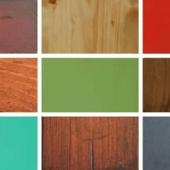 Country Cottage Pine Finish Samples-Note Sample Fee Refunded When Samples Returned