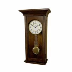 Amish Baker Hill Wall Clock-Quartz -Home Decoration Sales 2024 pid 60152 Amish Baker Hill Wall Clock Quartz 80