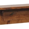 Amish Fireplace Mantel Shelf - Choose Sizes And Woods