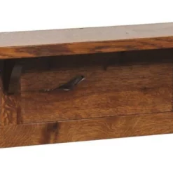 Amish Fireplace Mantel Shelf - Choose Sizes And Woods