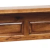 Amish Classic Raised Panel Fireplace Mantle - Choose Sizes And Woods