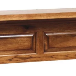 Amish Classic Raised Panel Fireplace Mantle - Choose Sizes And Woods