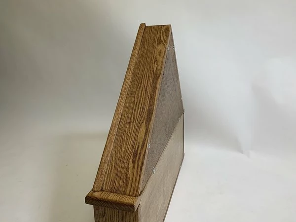 Amish Solid Wood Flag Display Case 8 Amish Solid Wood Flag Display Case - Image 8