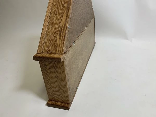 Amish Solid Wood Flag Display Case 9 Amish Solid Wood Flag Display Case - Image 9