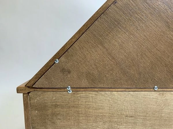 Amish Solid Wood Flag Display Case 11 Amish Solid Wood Flag Display Case - Image 11