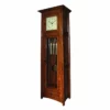 McCoy Mission Mechanical Grandfather Clock
