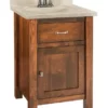 Amish Lehigh 25" Single Bowl Bathroom Vanity