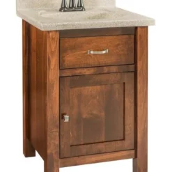 Amish Lehigh 25" Single Bowl Bathroom Vanity