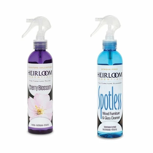 Heirloom Essentials Two-Step Clean And Polish Combo 2 Heirloom Essentials Two-Step Clean And Polish Combo - Image 2