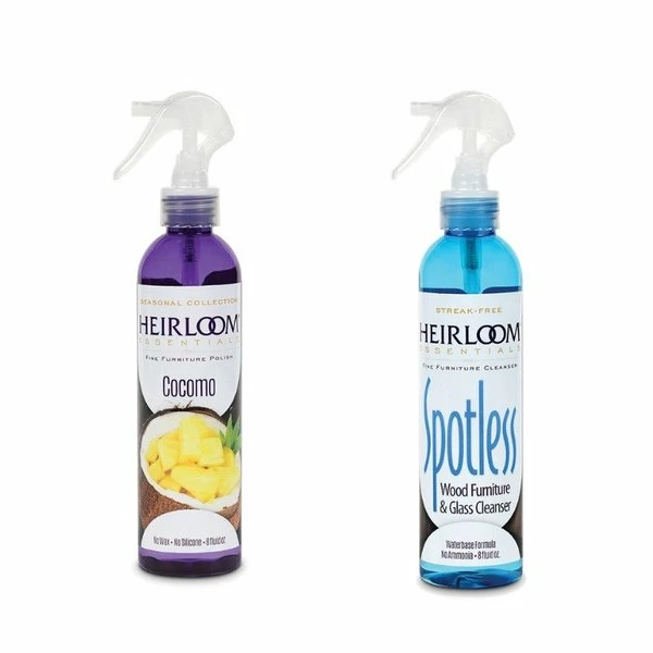 Heirloom Essentials Two-Step Clean And Polish Combo 6 Heirloom Essentials Two-Step Clean And Polish Combo - Image 6