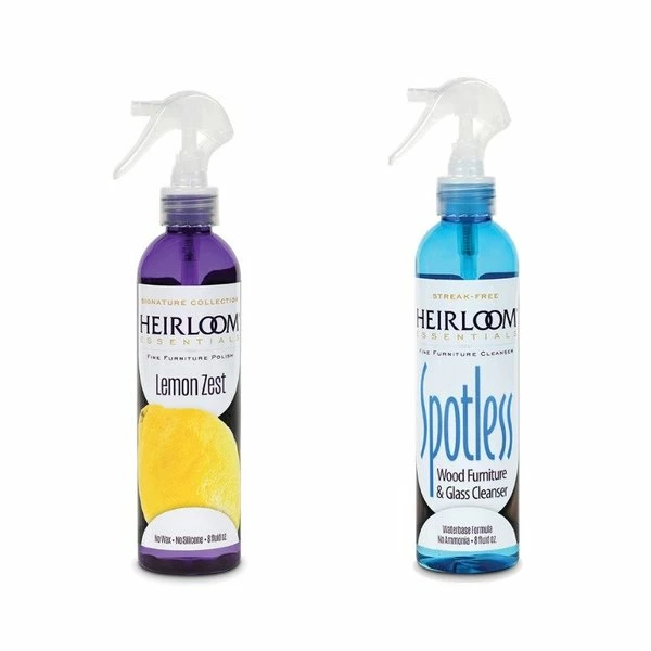 Heirloom Essentials Two-Step Clean And Polish Combo 8 Heirloom Essentials Two-Step Clean And Polish Combo - Image 8