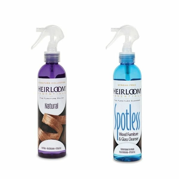 Heirloom Essentials Two-Step Clean And Polish Combo 9 Heirloom Essentials Two-Step Clean And Polish Combo - Image 9