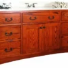 Amish Big Country 60" Bathroom Vanity Without Top
