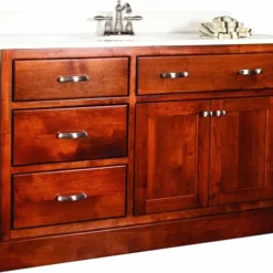 Amish Springs Bathroom Vanity Without Top