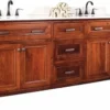 Amish Boonvillian 72" Bathroom Vanity Without Top
