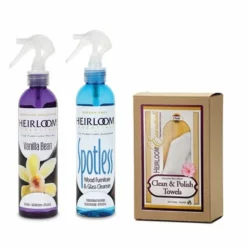 Heirloom Essentials Two-Step Furniture Cleaner And Polish Combo With Towels -Home Decoration Sales 2024 pid 63452 Heirloom Essentials Two Step Furniture Cleaner And Polish Combo with Towels 140