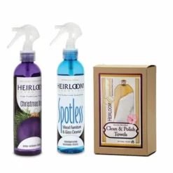 Heirloom Essentials Two-Step Furniture Cleaner And Polish Combo With Towels -Home Decoration Sales 2024 pid 63452 Heirloom Essentials Two Step Furniture Cleaner And Polish Combo with Towels 160