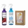Heirloom Essentials Two-Step Furniture Cleaner And Polish Combo With Towels