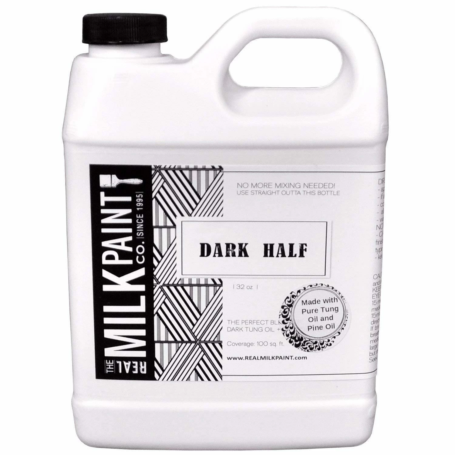 Dark Half 32 OZ Tung Oil - Real Milk Paint 1 Dark Half 32 OZ Tung Oil - Real Milk Paint