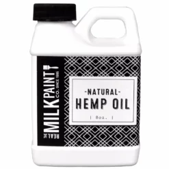 Hemp Oil Real Milk Paint - 8 Oz