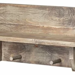 Amish Rustic Gold Mine Shelf