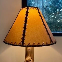 Amish Log Floor Lamp -Home Decoration Sales 2024 pid 64765 Amish Log Floor Lamp 90