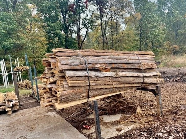 Amish Log Table Lamp (Lampshade Not Included) 5 Amish Log Table Lamp (Lampshade Not Included) - Image 5