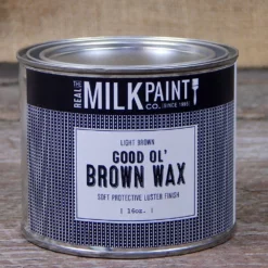 Good Ol' Brown Wax Real Milk Paint
