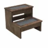 Amish Made Pet Steps With 7" Risers For Large Dogs