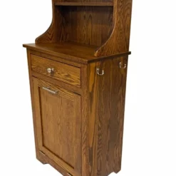 Amish Multi-Purpose Pet Food Cabinet With Tilt Out -Home Decoration Sales 2024 pid 65115 Amish Multi Purpose Pet Food Cabinet With Tilt Out 110