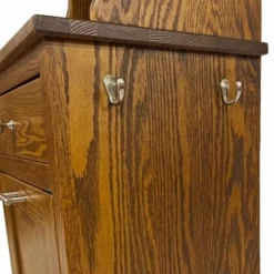 Amish Multi-Purpose Pet Food Cabinet With Tilt Out -Home Decoration Sales 2024 pid 65115 Amish Multi Purpose Pet Food Cabinet With Tilt Out 40