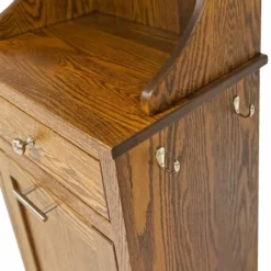 Amish Multi-Purpose Pet Food Cabinet With Tilt Out -Home Decoration Sales 2024 pid 65115 Amish Multi Purpose Pet Food Cabinet With Tilt Out 50