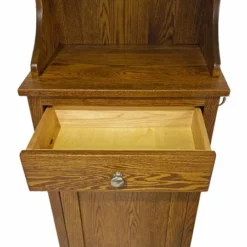 Amish Multi-Purpose Pet Food Cabinet With Tilt Out -Home Decoration Sales 2024 pid 65115 Amish Multi Purpose Pet Food Cabinet With Tilt Out 70