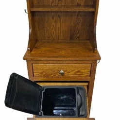 Amish Multi-Purpose Pet Food Cabinet With Tilt Out -Home Decoration Sales 2024 pid 65115 Amish Multi Purpose Pet Food Cabinet With Tilt Out 80