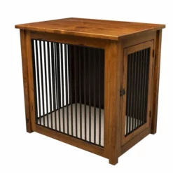 Amish Carson Pet Cabinet With Pad