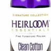 Amish Heirloom Essentials Fine Furniture Polish Clean Cotton - In Stock
