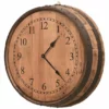 Amish Barrel Clock