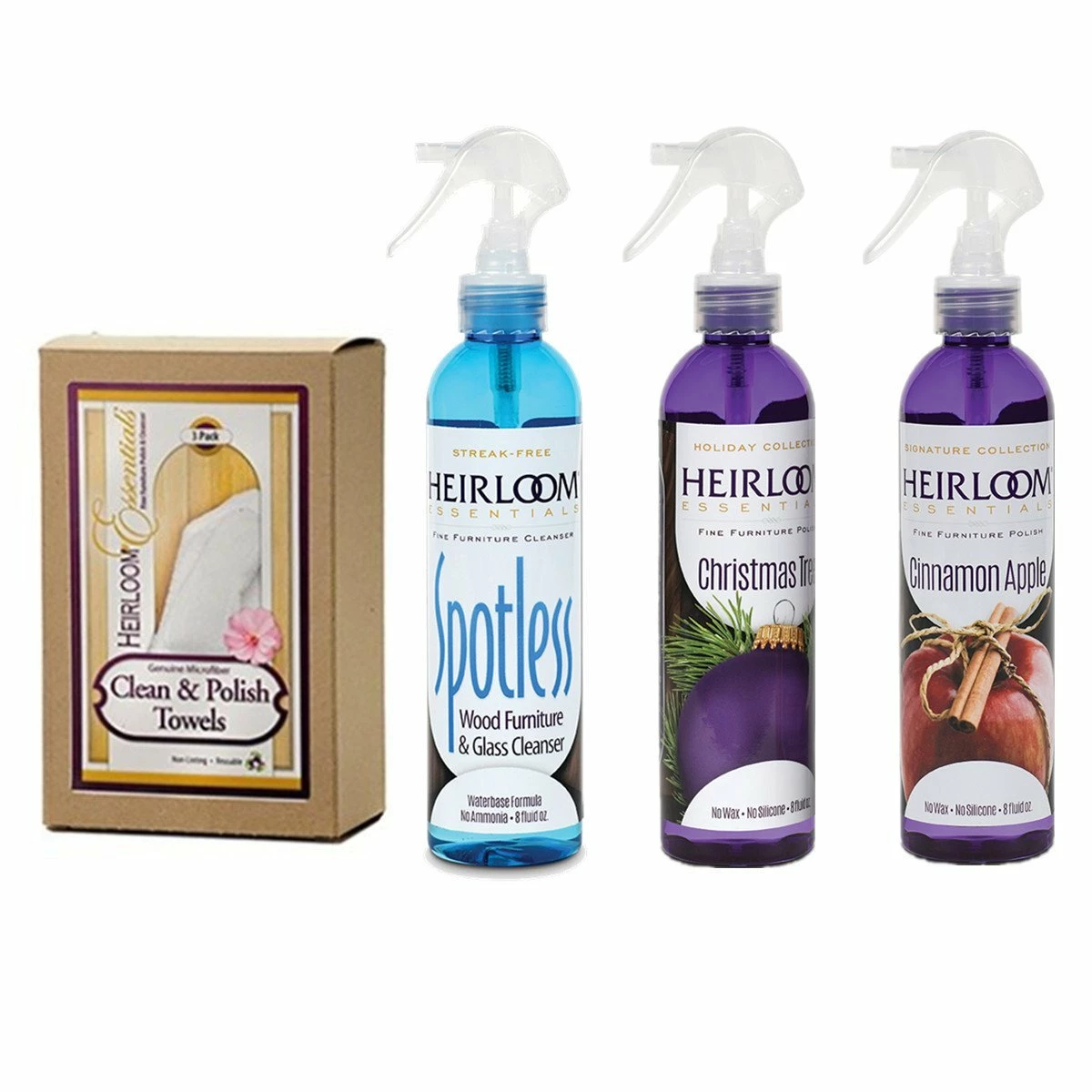 Furniture Care Kit - Holiday Scents 1 Furniture Care Kit - Holiday Scents