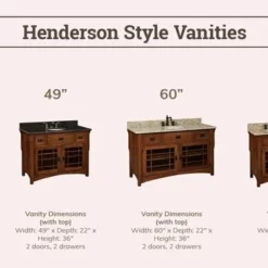 Custom Amish Mission Bathroom Vanity 33" - 72" -Home Decoration Sales 2024 pid 66084 Create Your Own Amish Mission Bathroom Vanity 33 72 30