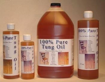 Wood Finishing 100% Pure Tung Oil Finish 1 Gallon In-Stock 2 Wood Finishing 100% Pure Tung Oil Finish 1 Gallon In-Stock - Image 2