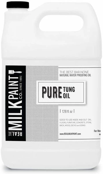 Wood Finishing 100% Pure Tung Oil Finish 1 Gallon In-Stock 1 Wood Finishing 100% Pure Tung Oil Finish 1 Gallon In-Stock