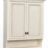 Amish Bathroom Wall Cabinet With Mitered Doors