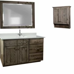 Amish Breckinridge Bathroom Vanity 23"-71" Without Top 9 Amish Breckinridge Bathroom Vanity 23"-71" Without Top -Home Decoration Sales 2024 pid 66449 Amish Breckinridge Bathroom Vanity 23 71 50