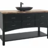 The Campbell 60" Four-Drawer Bathroom Vanity Without Top