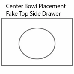 Amish Breckinridge Rough Sawn Three-Piece Bathroom Vanity Set Without Top -Home Decoration Sales 2024 pid 66491 Amish Breckinridge Rough Sawn Three Piece Bathroom Vanity Set Without Top 130