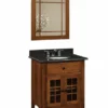 Amish Norfolk Two-Piece Bathroom Vanity Set