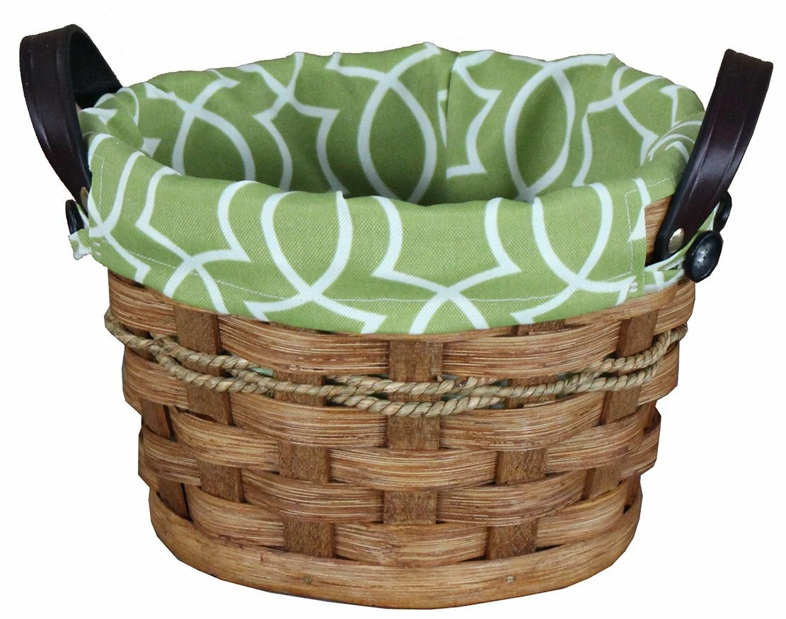Hand Woven Natural Reed Fruit Bowl Basket 1 Hand Woven Natural Reed Fruit Bowl Basket