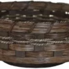 Amish Hand Woven Natural Reed Lazy Susan