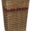 Amish Hand Woven Natural Reed 13 Gallon Kitchen Waste Basket